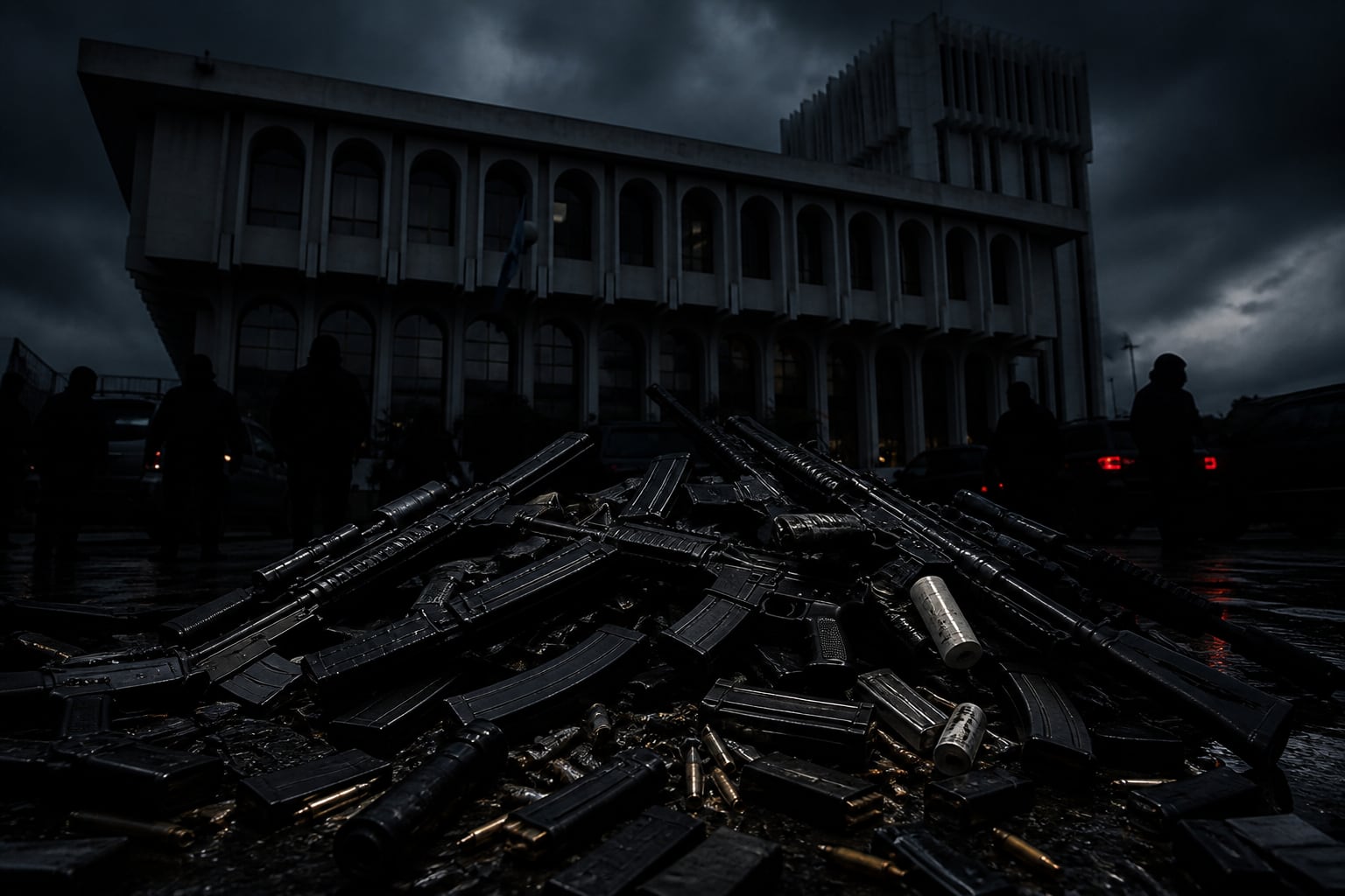 Una auditoría interna del Organismo Judicial detectó un faltante de armas decomisadas bajo resguardo y el caso ya fue denunciado ante el Ministerio Público en Guatemala. (Imagen Ilustrativa Infobae)