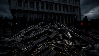 Detectaron un faltante de armas decomisadas en la armería del Organismo Judicial en Guatemala