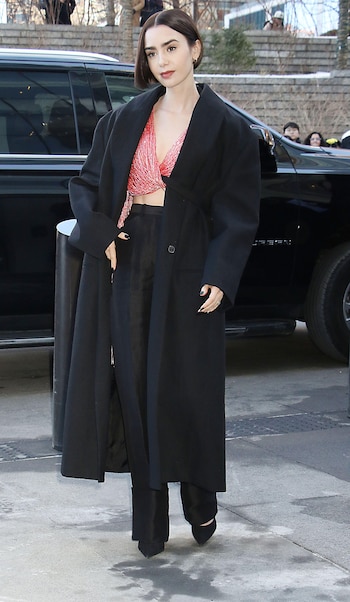 Lily Collins