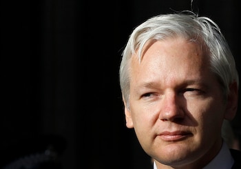 El fundador de WikiLeaks, Julian
