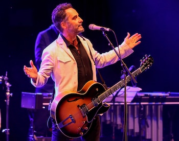 El cantautor uruguayo Jorge Drexler