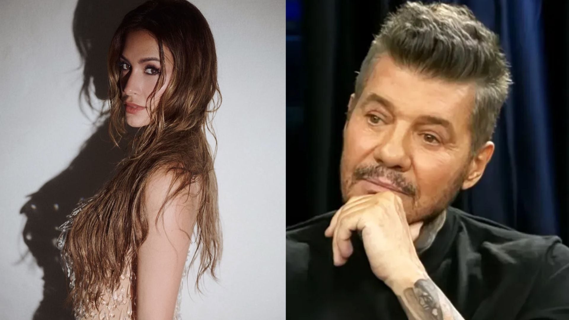 Milett Figueroa comparte doloroso mensaje luego de que Marcelo Tinelli le habría terminado por supuesta infidelidad