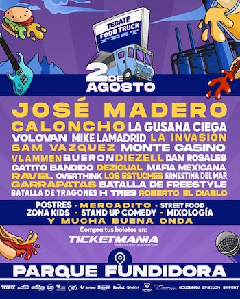 Cartel del Tecate Food Truck