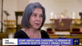 La ciudadana estadounidense, Virginia Sadler