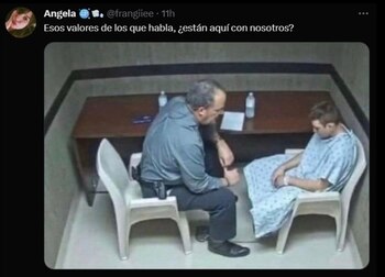 Jossmery Toledo causó revuelo en