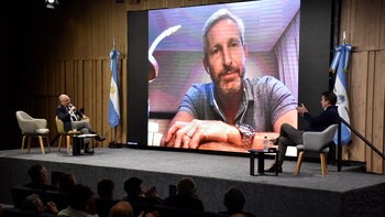 Rogelio Frigerio también disertó de