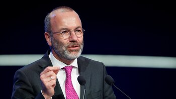 El jefe del Partido Popular