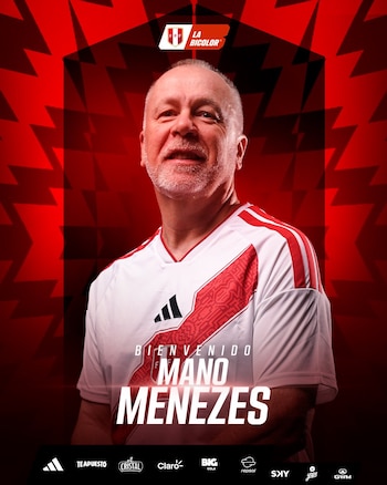 El entrenador Mano Menezes fue