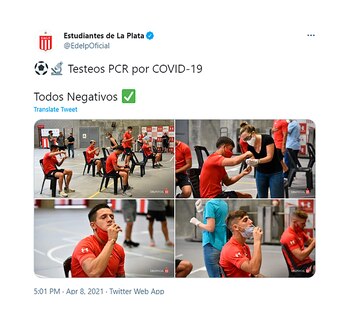 El tuit de Estudiantes de