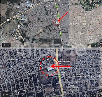 El lugar del hallazgo, sobre