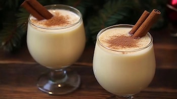 Esta receta rinde cuatro vasos