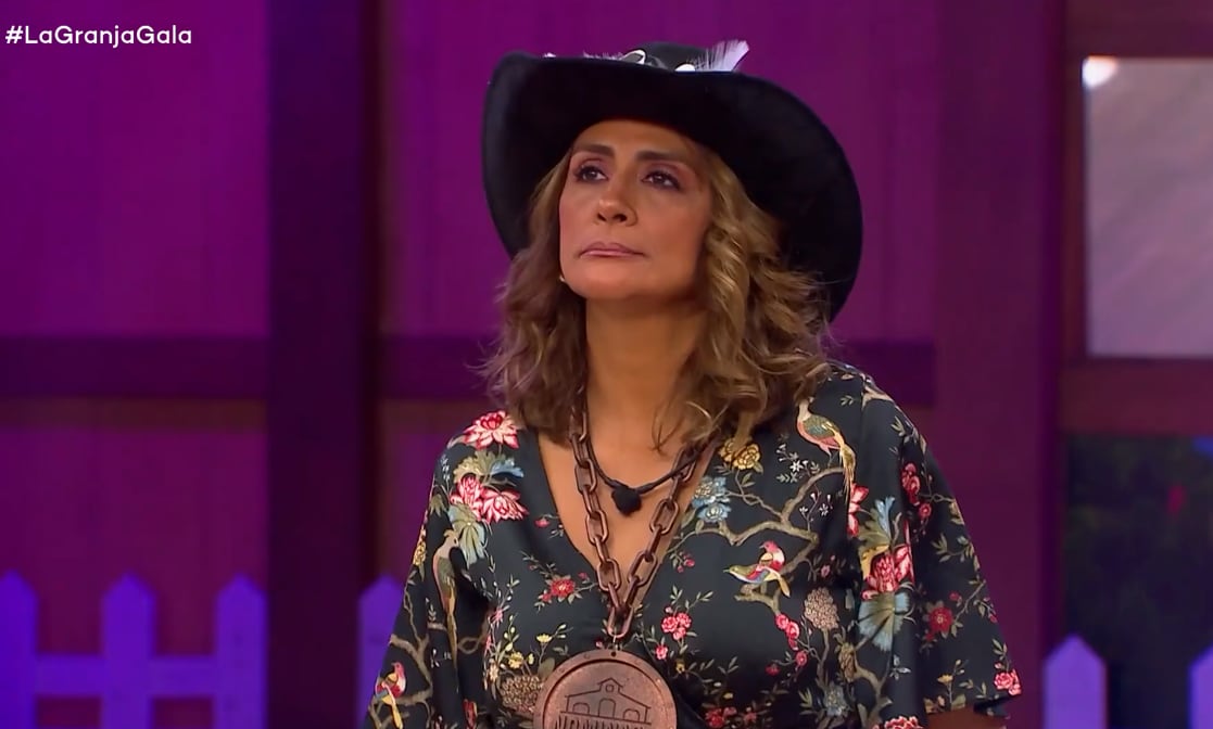 Azalia se convirtió en la séptima eliminada del reality. (Captura de pantalla TikTok La Granja VIP)