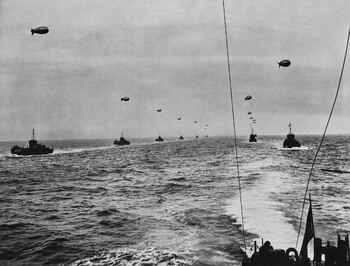 La batalla de Normandía, la