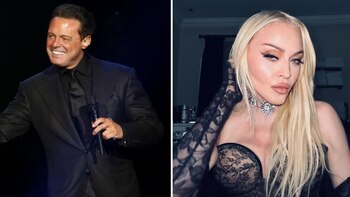 ¡Ni Madonna ni U2! Luis