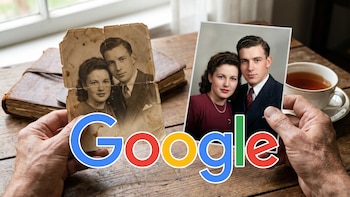 Cómo recuperar fotografías antiguas para el Día de la Madre usando inteligencia artificial de Google