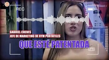 Darinka Ramírez se promociona como