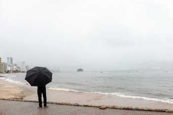A falta de ayuda de la marina, han tenido que iniciar su propia búsqueda (Foto: EFE/ David Guzmán)