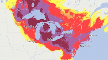 El humo de los incendios forestales persistirá este fin de semana: qué ciudades se verán más afectadas