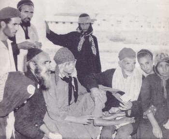 Los judíos yemenitas o judíos