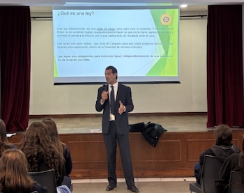 Juan Ignacio Pascual y Cristián Cúneo Libarona