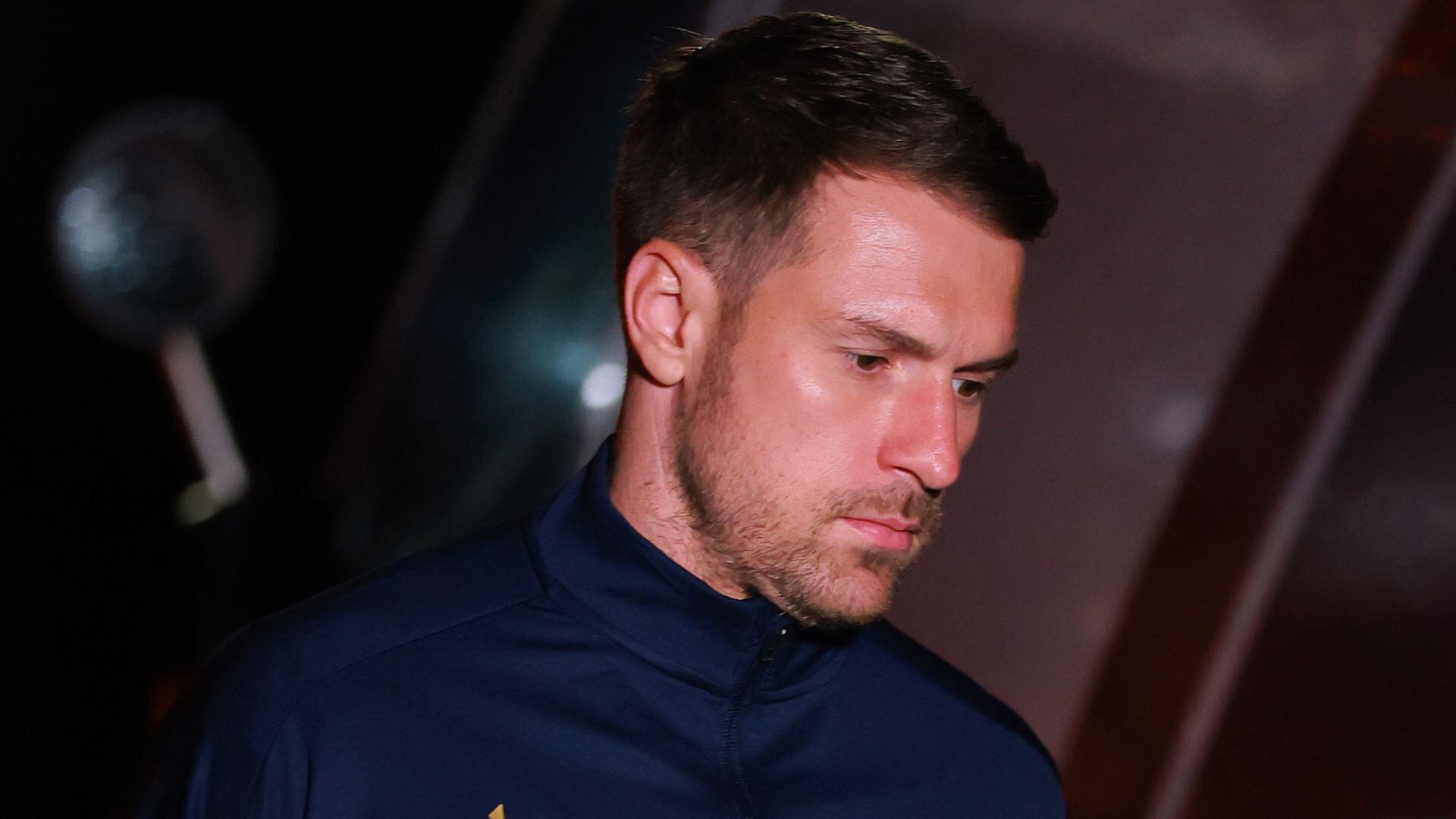 Aaron Ramsey reapareció con le jersey de Pumas ( REUTERS/Eloisa Sanchez)