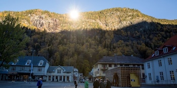 La falta de luz directa