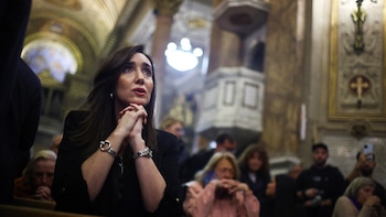 La Iglesia le envió una carta a Victoria Villarruel para pedirle por la ley de prevención de la ludopatía