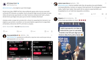 Fans de BTS piden intervención de la producción en Perú tras el reclamo de RM por falta de descanso
