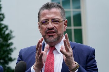 ARCHIVO - El presidente de