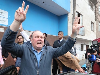 Rafael López Aliaga es el