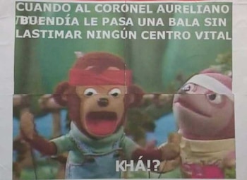 Meme de Cien años de