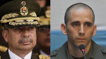 La defensa de un excomandante