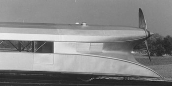 El Schienenzeppelin realizó el trayecto entre Hamburgo y Berlín a velocidades récord para la época, desafiando los límites de la tecnología ferroviaria (Wikipedia)