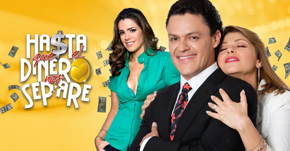 Televisa retransmite actualmente la telenovela 'Hasta que el dinero nos separe', de 2009 (Televisa)