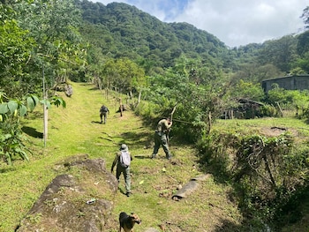 El Monumento Natural Cerro Gaital, uno de los principales atractivos naturales de El Valle de Antón, permanece bajo vigilancia para prevenir ocupaciones y otras actividades no autorizadas. Tomada de MiAmbiente