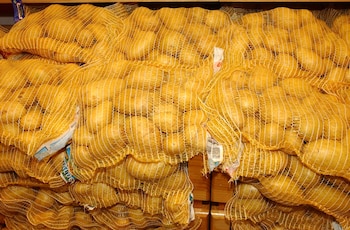 Unos sacos de patatas