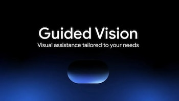 Google presenta Guided Vision para Gemini. (Google)