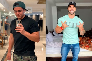 Juan Víctor enfurece contra Sebastián