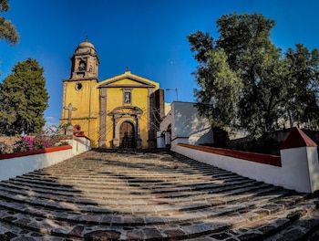 Así se ve la iglesia
