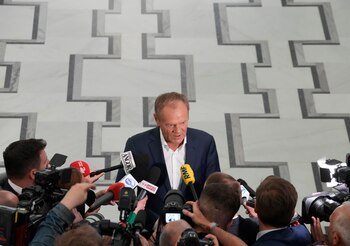 El líder opositor y ex