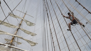 En Puerto Belgrano funciona la