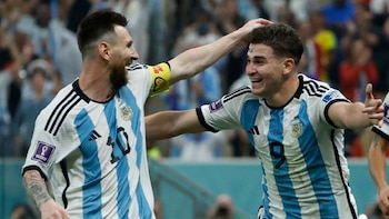 Argentina en las semifinales