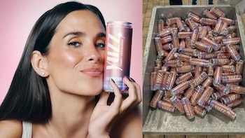 Una farmacéutica destapa si realmente es saludable el refresco de María Pombo para el cuidado de la piel: “Lleva más azúcar que un sobrecito de bar”