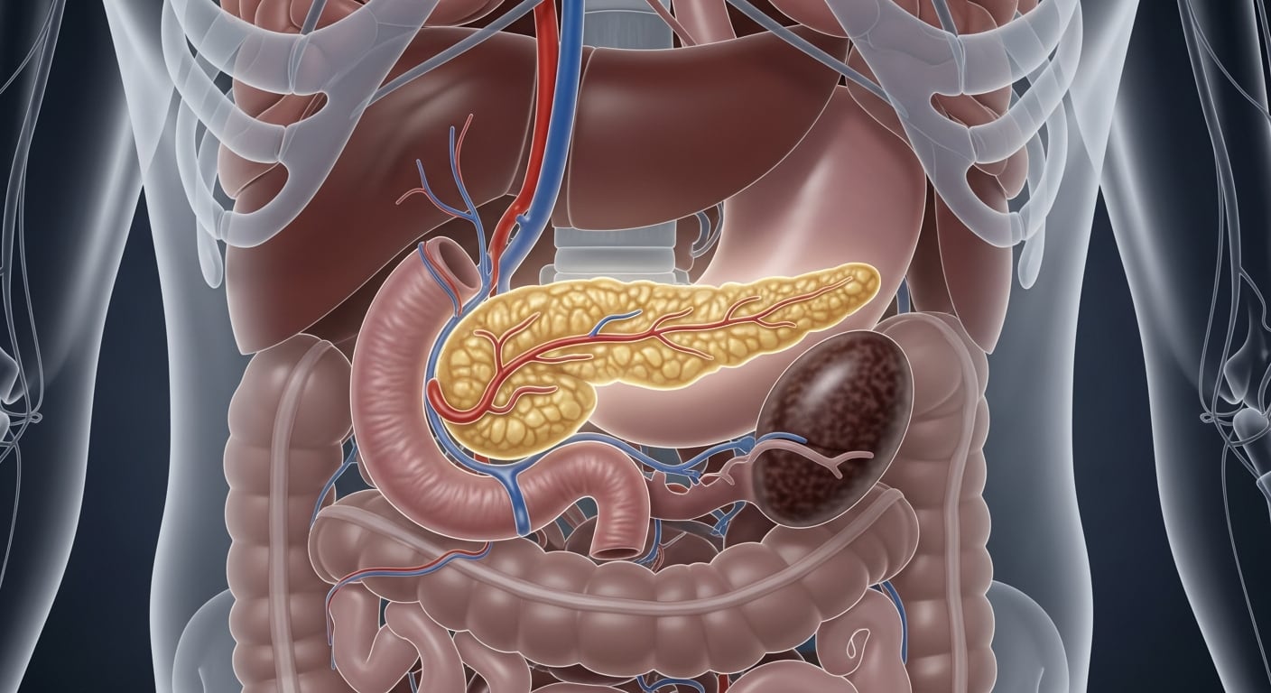 Las alteraciones en la microbiota intestinal podrían servir de indicadores biológicos no invasivos para detectar tumores pancreáticos (Imagen Ilustrativa Infobae)