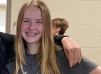 Las imágenes capturaron a Carly