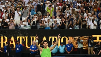 Alcaraz, quinto español en disputar