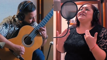 El cuarteto Criollas interpreta la canción que completa una trilogía inspirada en los años de Robert Prevost en Perú.