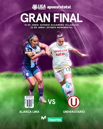 Final Alianza Lima vs Universitario