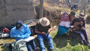 Familias de desaparecidos de Acobamba,