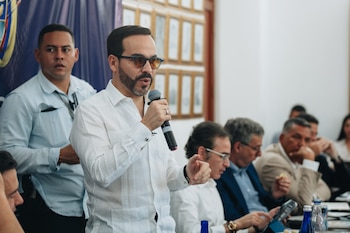 El anuncio fue dado durante el primer empalme regional realizado en Cúcuta - crédito Prensa Abelardo de la Espriella